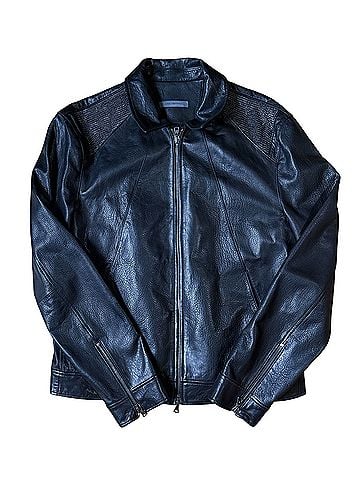 John Varvatos Leather Jacket (view 1)