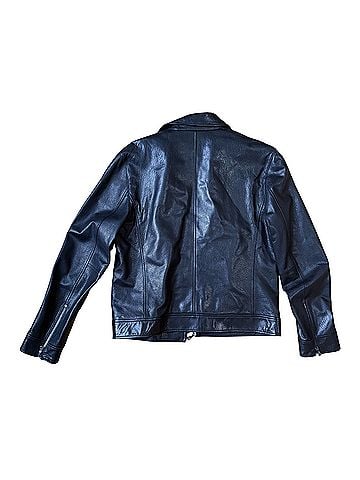 John Varvatos Leather Jacket (view 2)