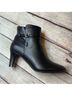 Life Stride Black Ankle Boots Size 8 - photo 4