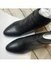 Life Stride Black Ankle Boots Size 8 - photo 5