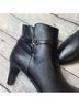 Life Stride Black Ankle Boots Size 8 - photo 9