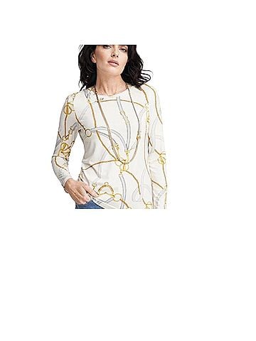 Chico's Long Sleeve Blouse (view 1)