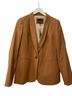 J.Crew 98% Wool 2% Elastane 100% Polyester Brown Blazer Size 10 - photo 1