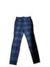 Old Navy Plaid Blue Green Casual Pants Size 4 - photo 1