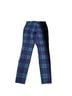Old Navy Plaid Blue Green Casual Pants Size 4 - photo 2