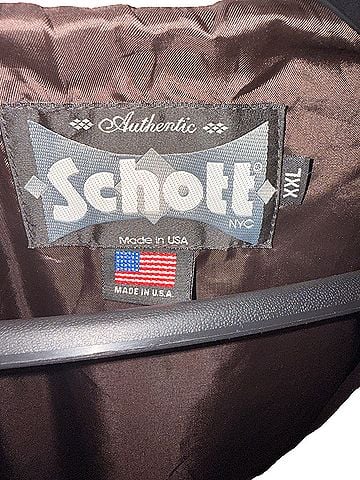 Schott N.Y.C. Leather Jacket (view 2)