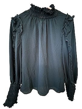 Max Studio Long Sleeve Blouse (view 1)