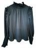 Max Studio Green Long Sleeve Blouse Size M - photo 1