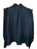 Max Studio Green Long Sleeve Blouse Size M - photo 2