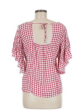 Maurices Short Sleeve Blouse (view 2)