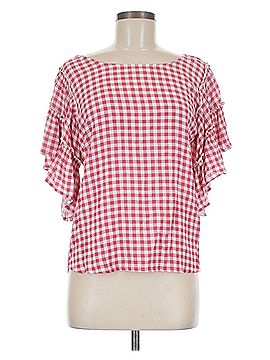 Maurices Short Sleeve Blouse (view 1)