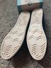 TOMS 100% Cotton Blue Flats Size 8 1/2 - photo 4