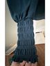 Max Studio Green Long Sleeve Blouse Size M - photo 4