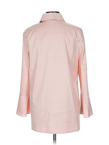 Black Label by Chico's Black Label By Chico's Long Sleeve Blouse (view 2)