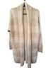 Soho Solid Tan Cardigan Size L - photo 1
