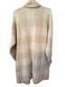 Soho Solid Tan Cardigan Size L - photo 2