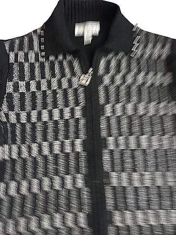 St. John Sport Knit Zippered Cardigan (view 2)