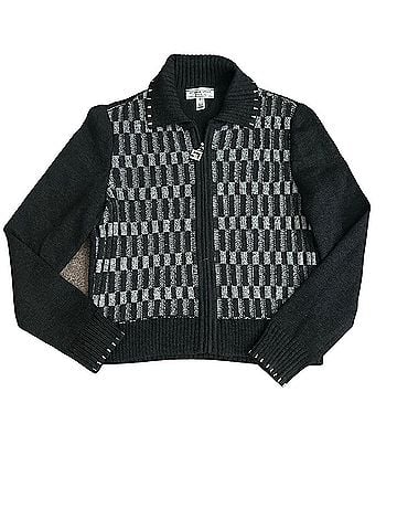 St. John Sport Knit Zippered Cardigan (view 1)
