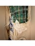 Pol Ivory Green Cardigan Size S - photo 6