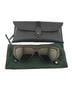 Ahlem Burgundy Sunglasses One size - photo 1