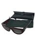 Ahlem Burgundy Sunglasses One size - photo 2