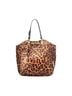 Tory Burch Animal Print Brown Black Tote One size - photo 1