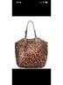 Tory Burch Animal Print Brown Black Tote One size - photo 5