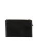 J.Crew Animal Print Black Brown Leather Clutch One size - photo 2