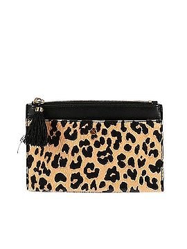 J.Crew Leather Clutch (view 1)