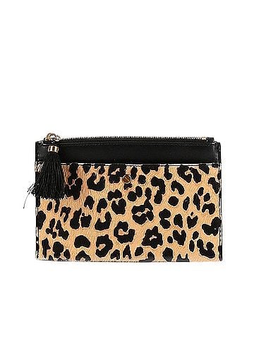 J.Crew Leather Clutch (view 1)