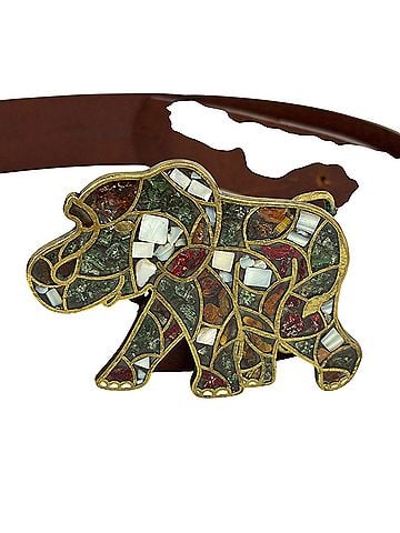 Belgo Lux Leather Belt (view 2)