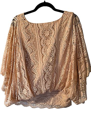 Beyond Vintage Blouse (view 2)