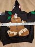 SKIMS Cactus Plant Flea Market Christmas Gingerbread Man Sweatshirt - photo 4