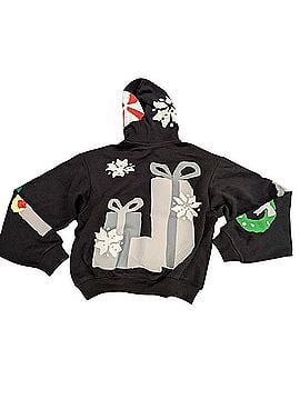 SKIMS Cactus Plant Flea Market Christmas Gingerbread Man Sweatshirt (view 2)