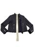 Blank NYC 100% Polyester 100% Polyester Tweed Blue Gray Jacket Size M - photo 6