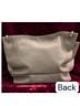 Tory Burch 100% Leather Solid Gray Shoulder Bag One size - photo 6