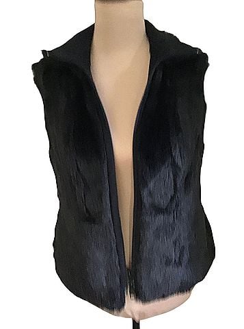 Nine West Faux Fur Vest (view 2)
