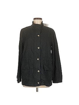 Market and Spruce Linen Blend Utility Shirt Jacket (view 1)
