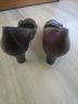 Gianni Bini 100% Leather Brown Heels Size 8 1/2 - photo 5