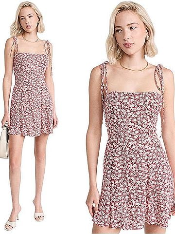 Reformation Presley Dress Casual Dress (view 1)