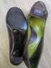 Gianni Bini 100% Leather Brown Heels Size 8 1/2 - photo 6