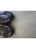 Gianni Bini 100% Leather Brown Heels Size 8 1/2 - photo 3