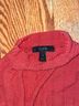 J.Crew Red Long Sleeve Top Size XS - photo 3
