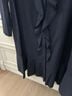 Tory Burch 100% Polyester Solid Blue Casual Dress Size 10 - photo 8