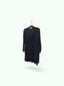 Tory Burch 100% Polyester Solid Blue Casual Dress Size 10 - photo 11