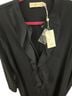Tory Burch 100% Polyester Solid Blue Casual Dress Size 10 - photo 1