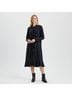 Tory Burch 100% Polyester Solid Blue Casual Dress Size 10 - photo 10
