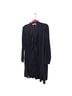 Tory Burch 100% Polyester Solid Blue Casual Dress Size 10 - photo 4