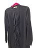 Tory Burch 100% Polyester Solid Blue Casual Dress Size 10 - photo 2