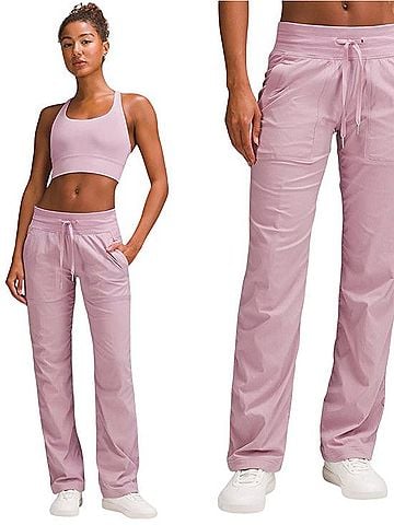 Lululemon Athletica Dance Studio Mid-Rise Pant *Regular Track Pants (view 1)